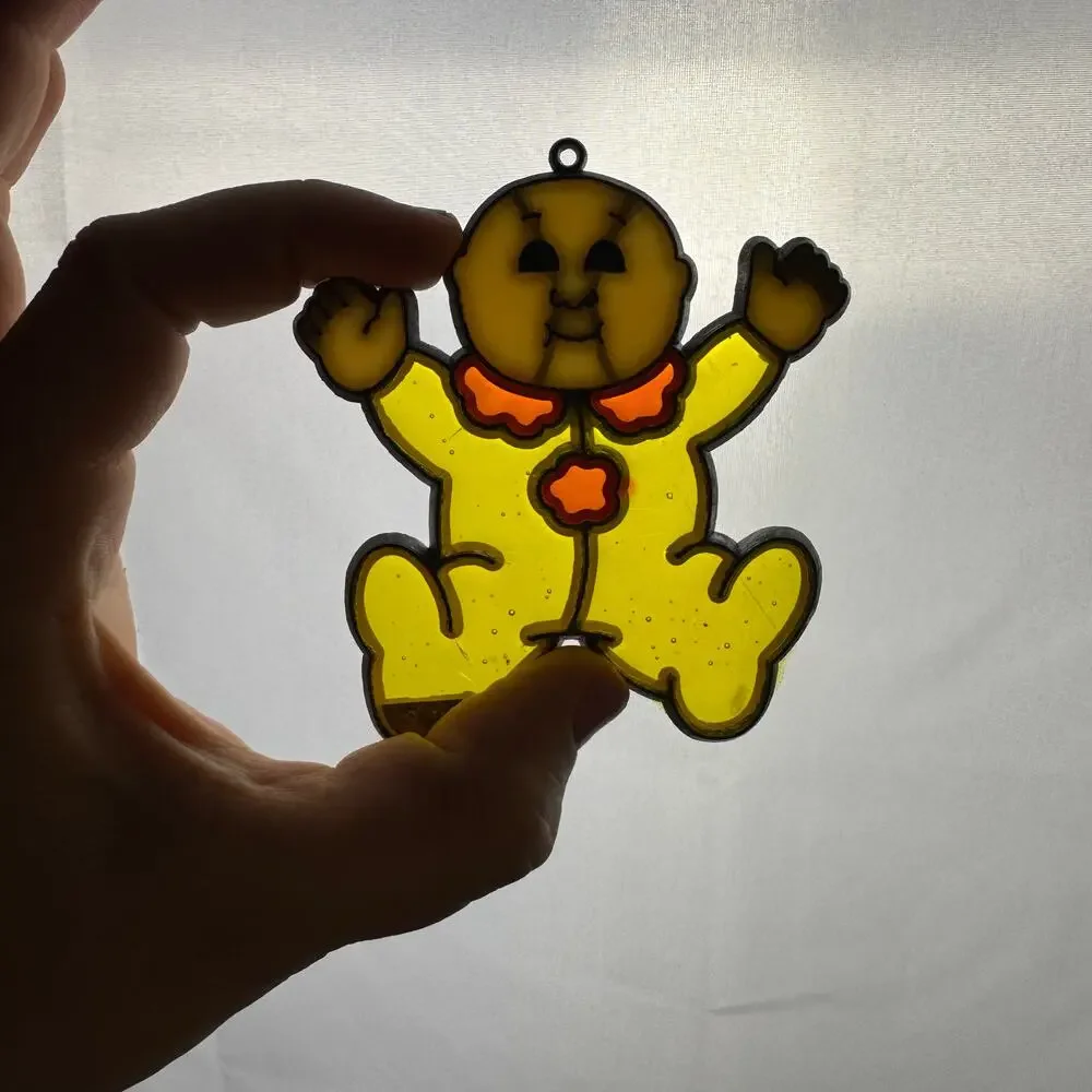 Vintage 1984 OAA Inc Cabbage Patch Doll‎ Sun catcher